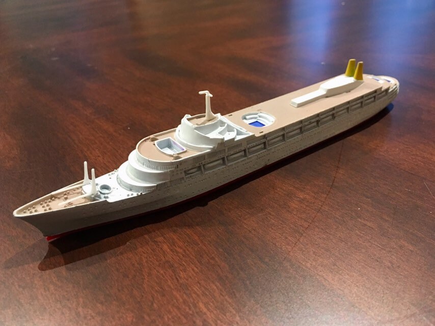 diecast model ships