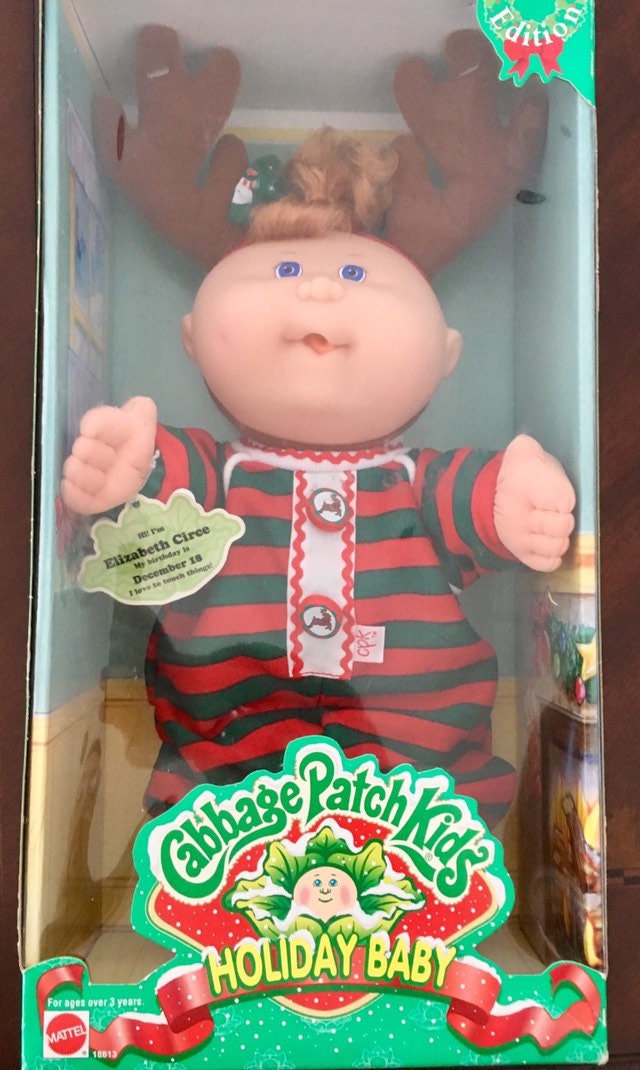vintage cabbage patch baby