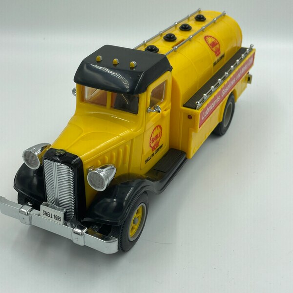 Shell Truck Toy Etsy