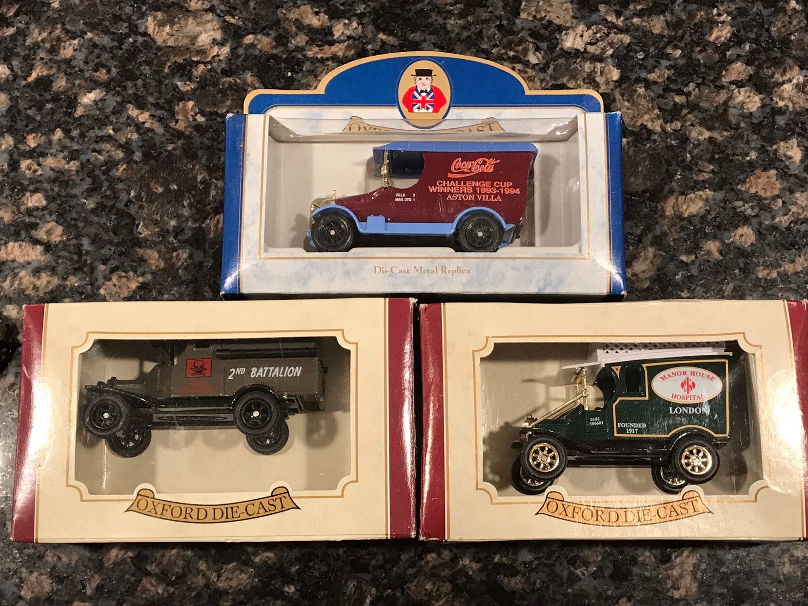 coca cola die cast metal toy vehicles