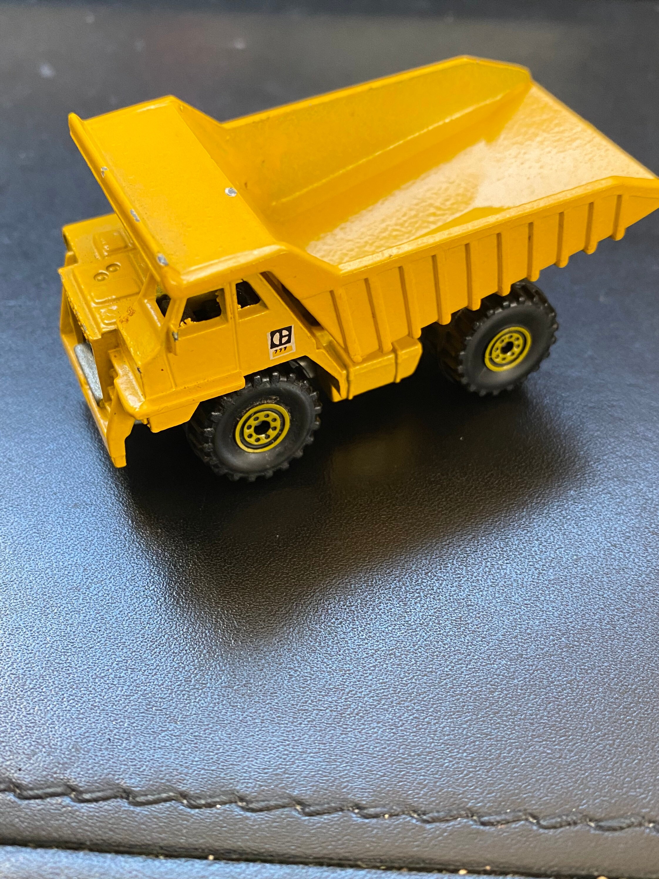 1979 Hot Wheels Dump Truck