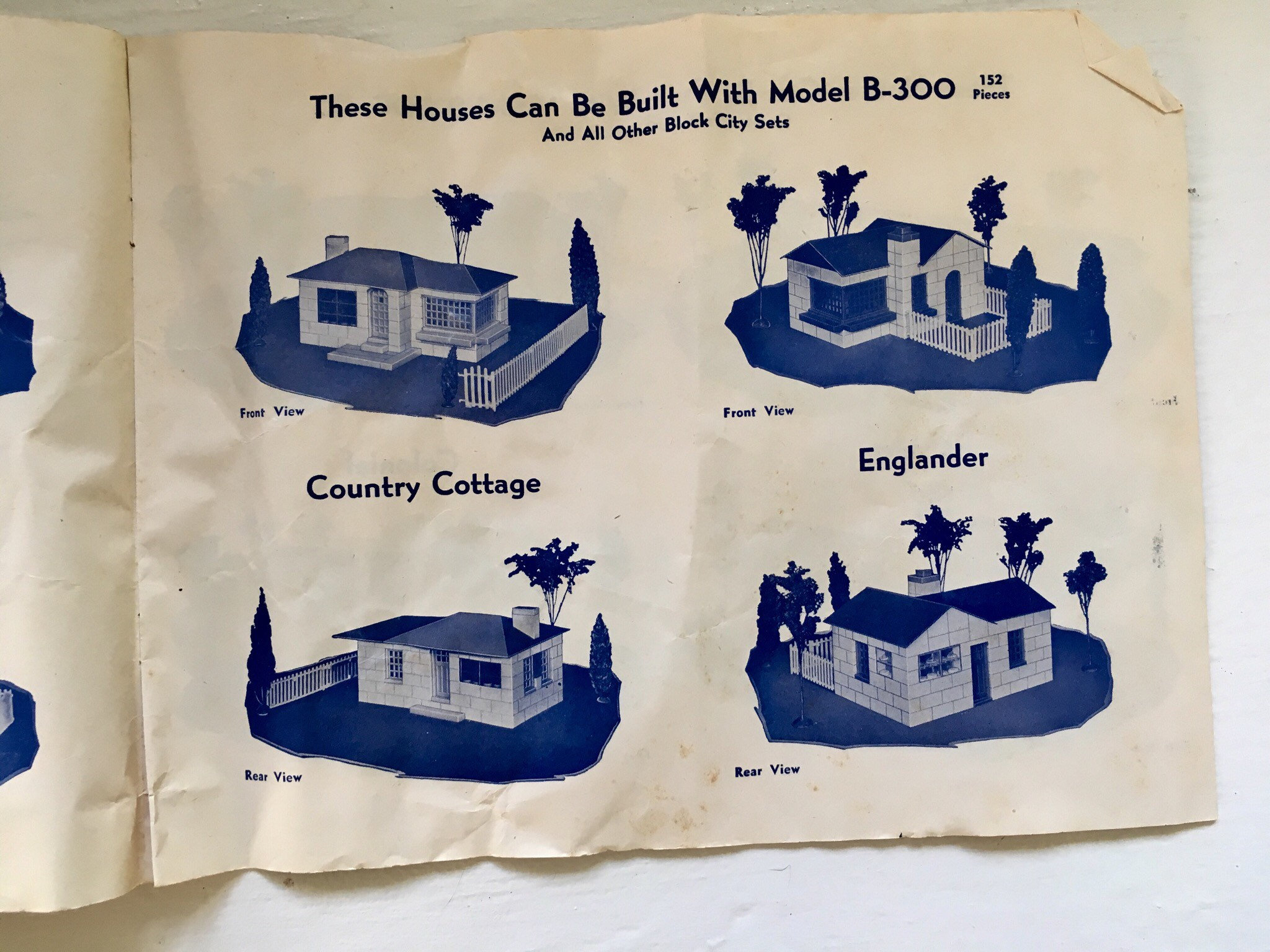 block city plastic blocks