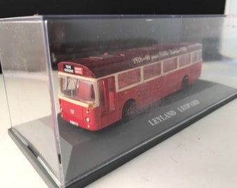 Rare Find Corgi Leyland Leopard 60th Anniversary bus Diecast 1:76 Replica Model Bus (C3)