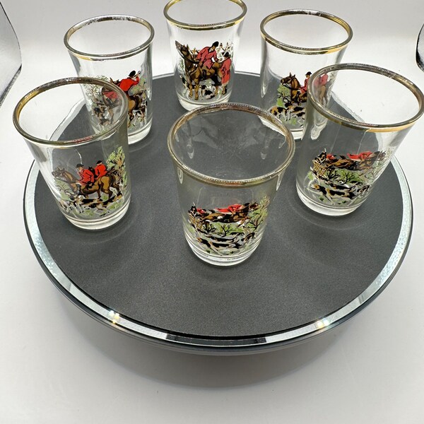 Fox Shot Glasses Etsy