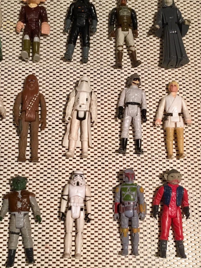 star wars figures from the 70s