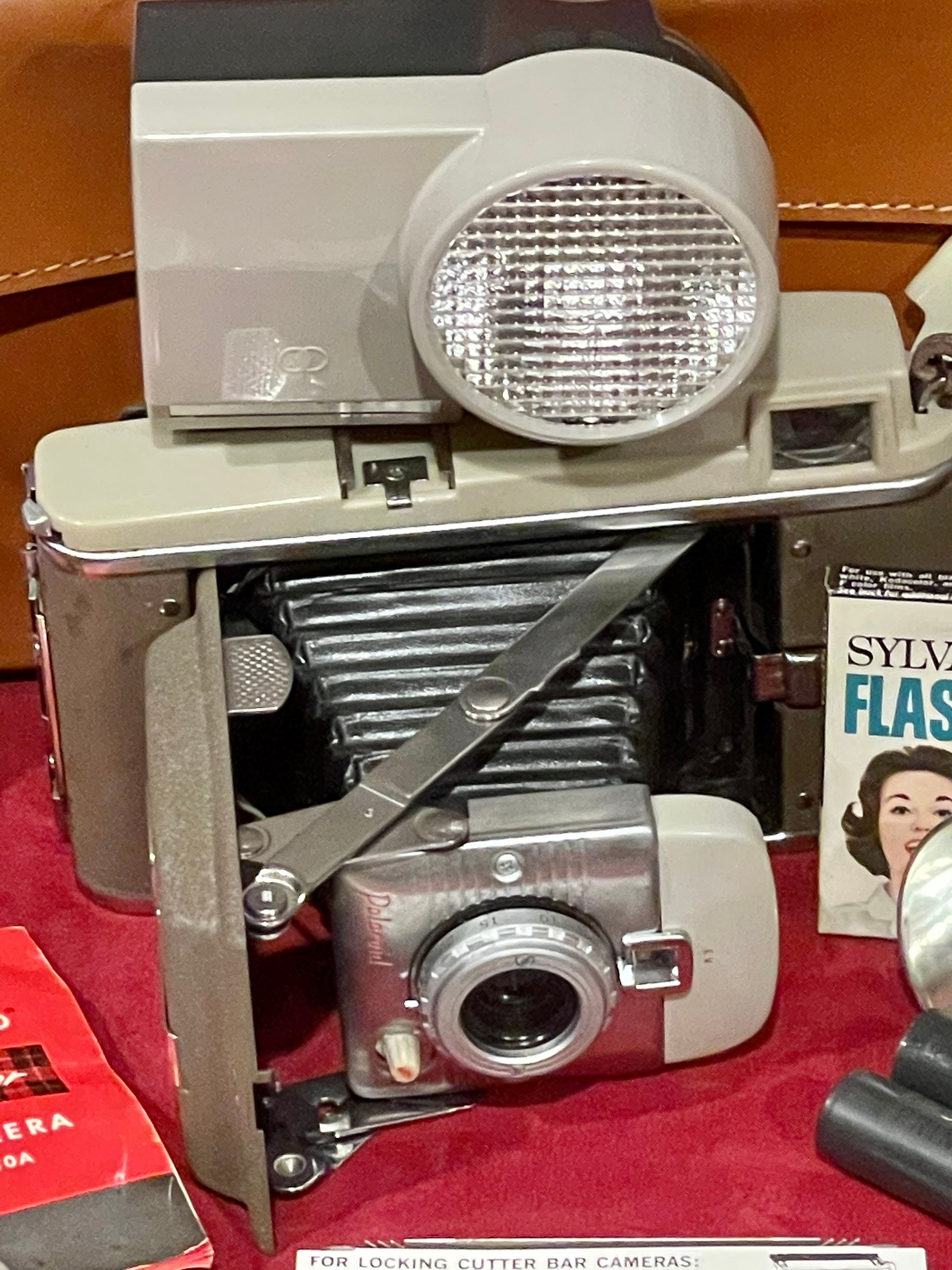 Vintage Polaroid Land Camera Model 80 With Case and Etsy