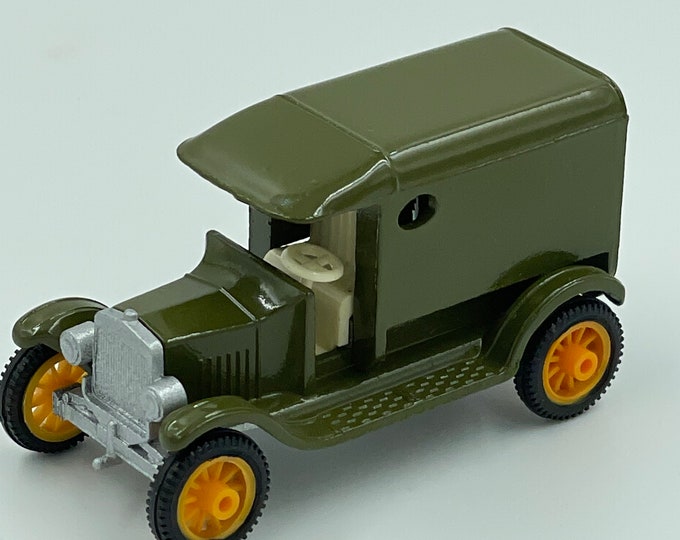 Free Shipping Vintage EFSI Model T Ford 1919 Green Truck new old stock 1/63 (F2)