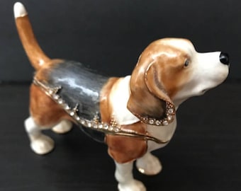 Beagle Trinket Box