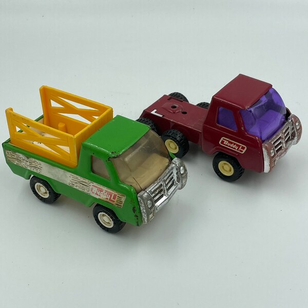 Free Shipping USA Only Vintage Buddy L Trucks (D3)