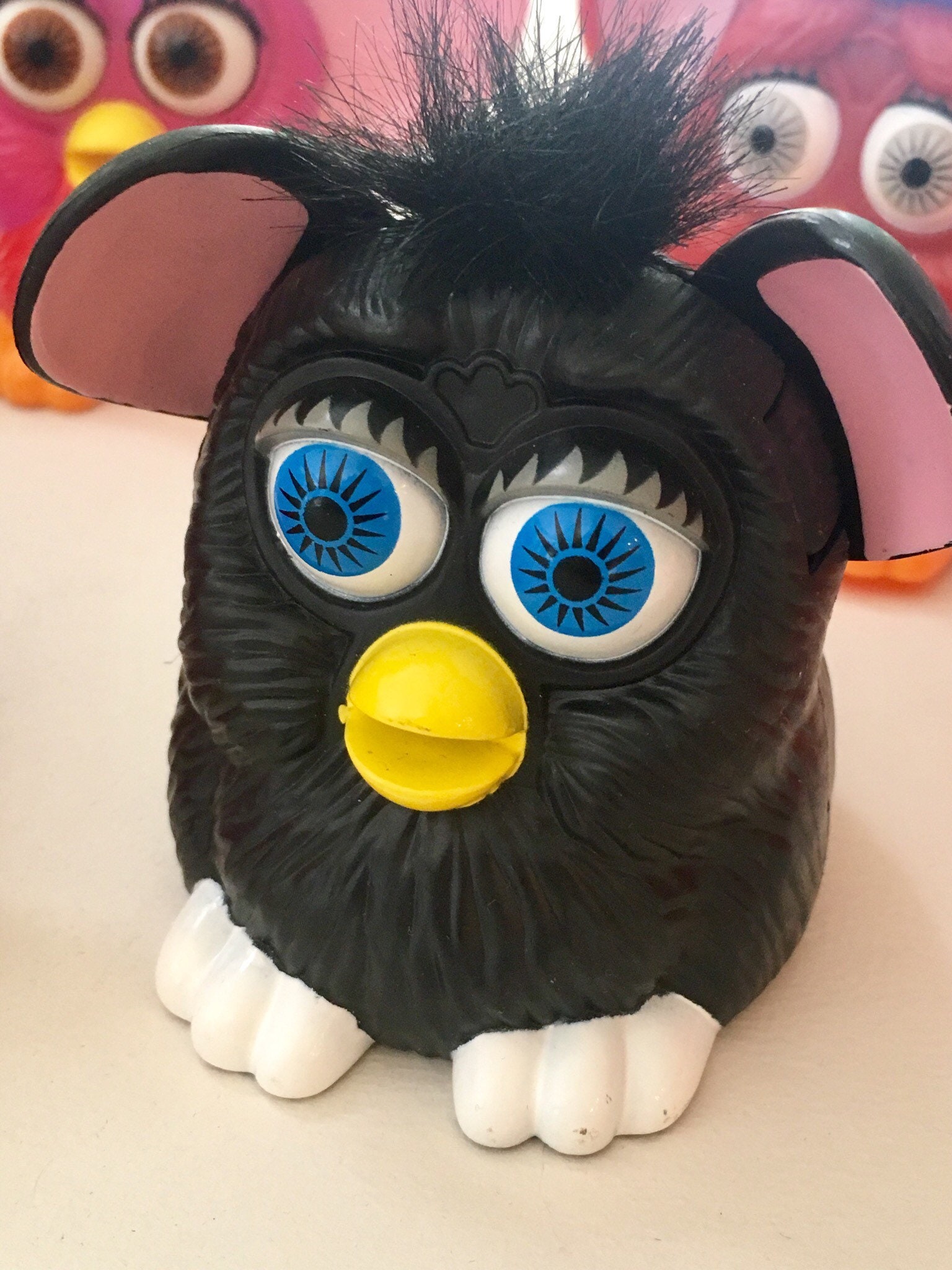 McDonalds 1998 Furby Collection