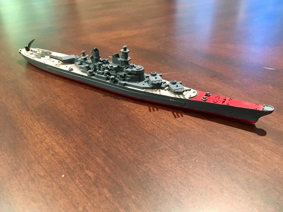 uss missouri diecast model