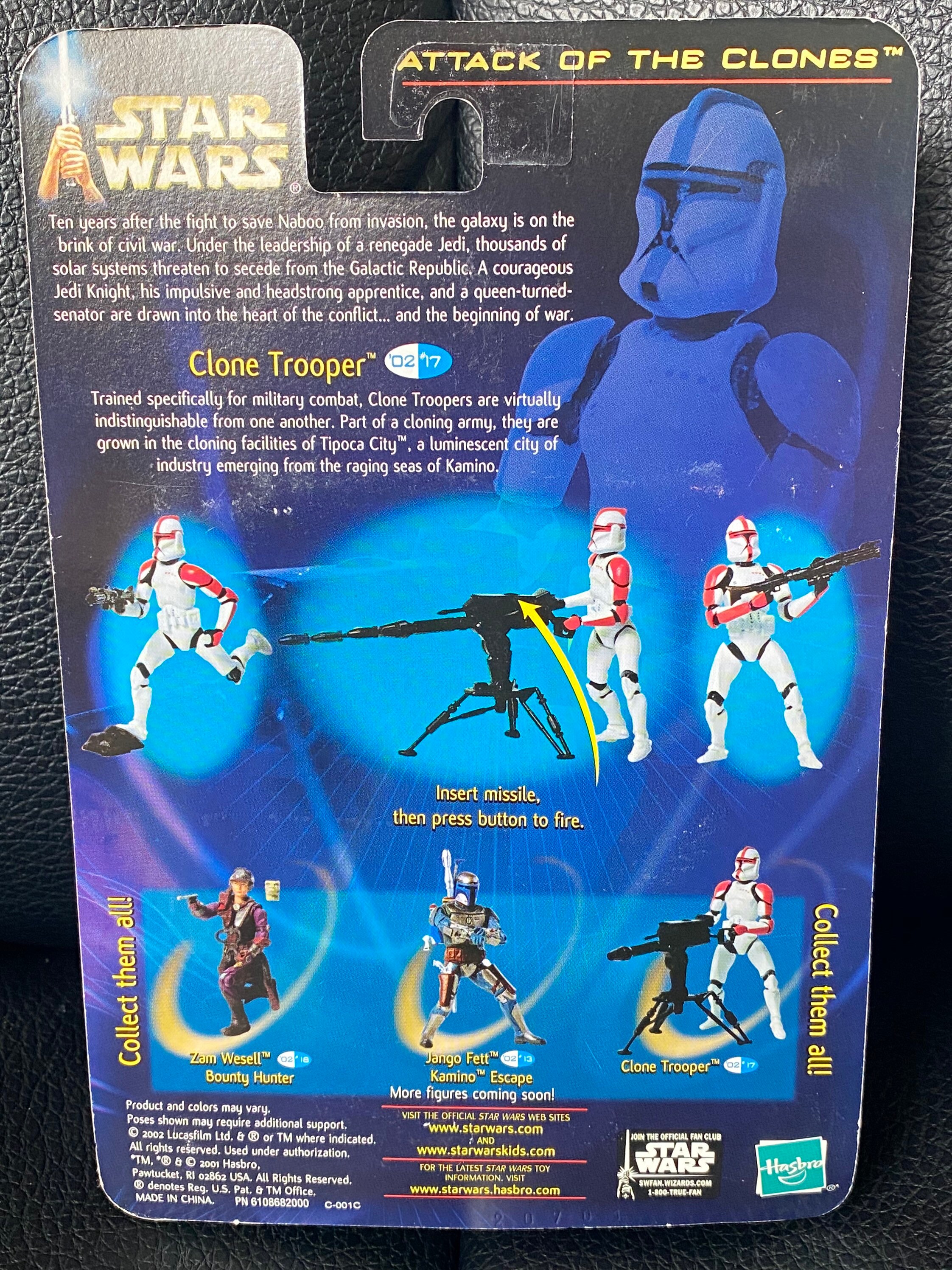Star Wars Episode 2: Clone Trooper
