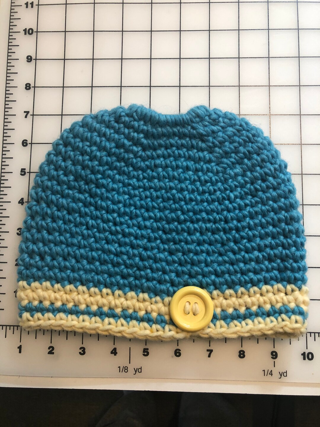 Crocheted Ponytail Flapper Designed Hat Head Circumference Etsy