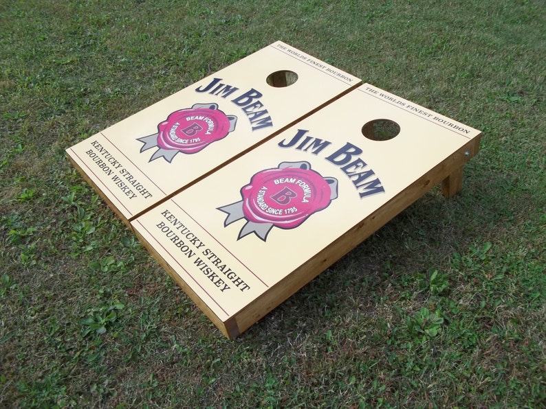 Bean Bag Toss Game Jim Beam Corn Hole Boards