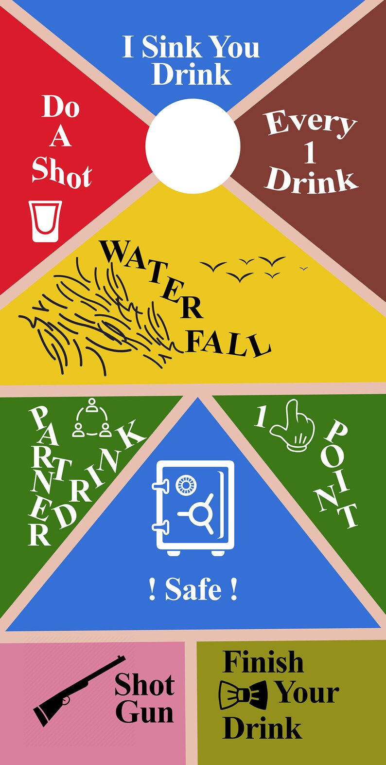 Drinking Game Corn Hole Boards Bean Bag Toss Game With Etsy