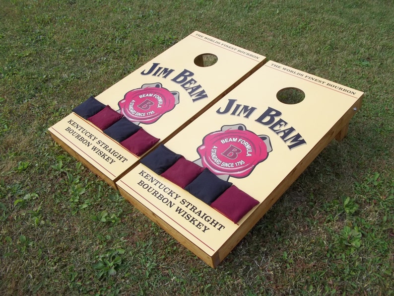 Bean Bag Toss Game Jim Beam Corn Hole Boards