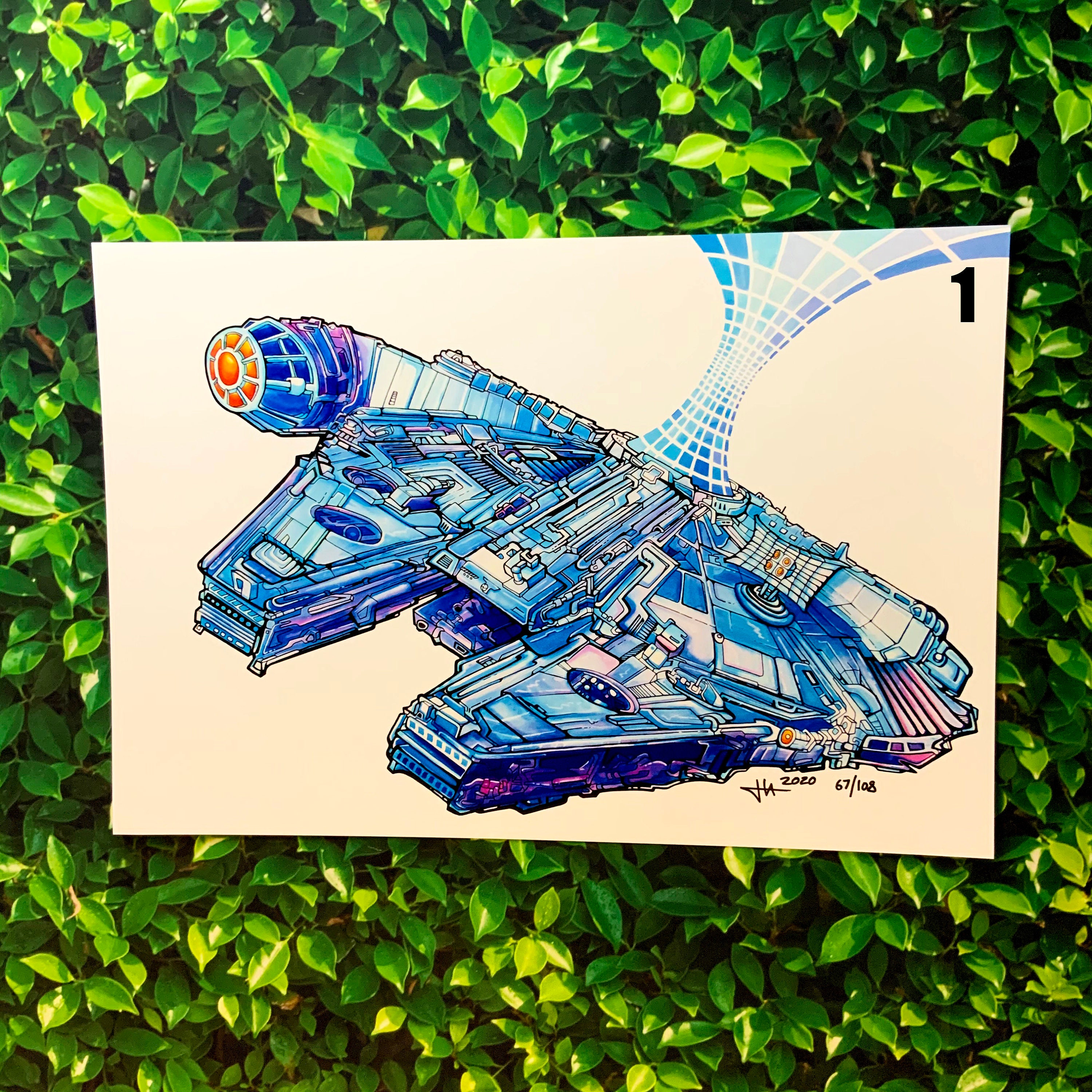 Star Wars Wall Art | Etsy