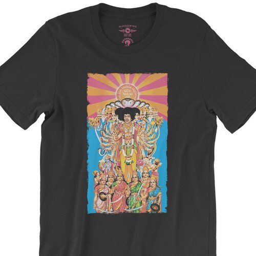 Jimi Hendrix Axis Bold as Love Tshirt official Classic Etsy
