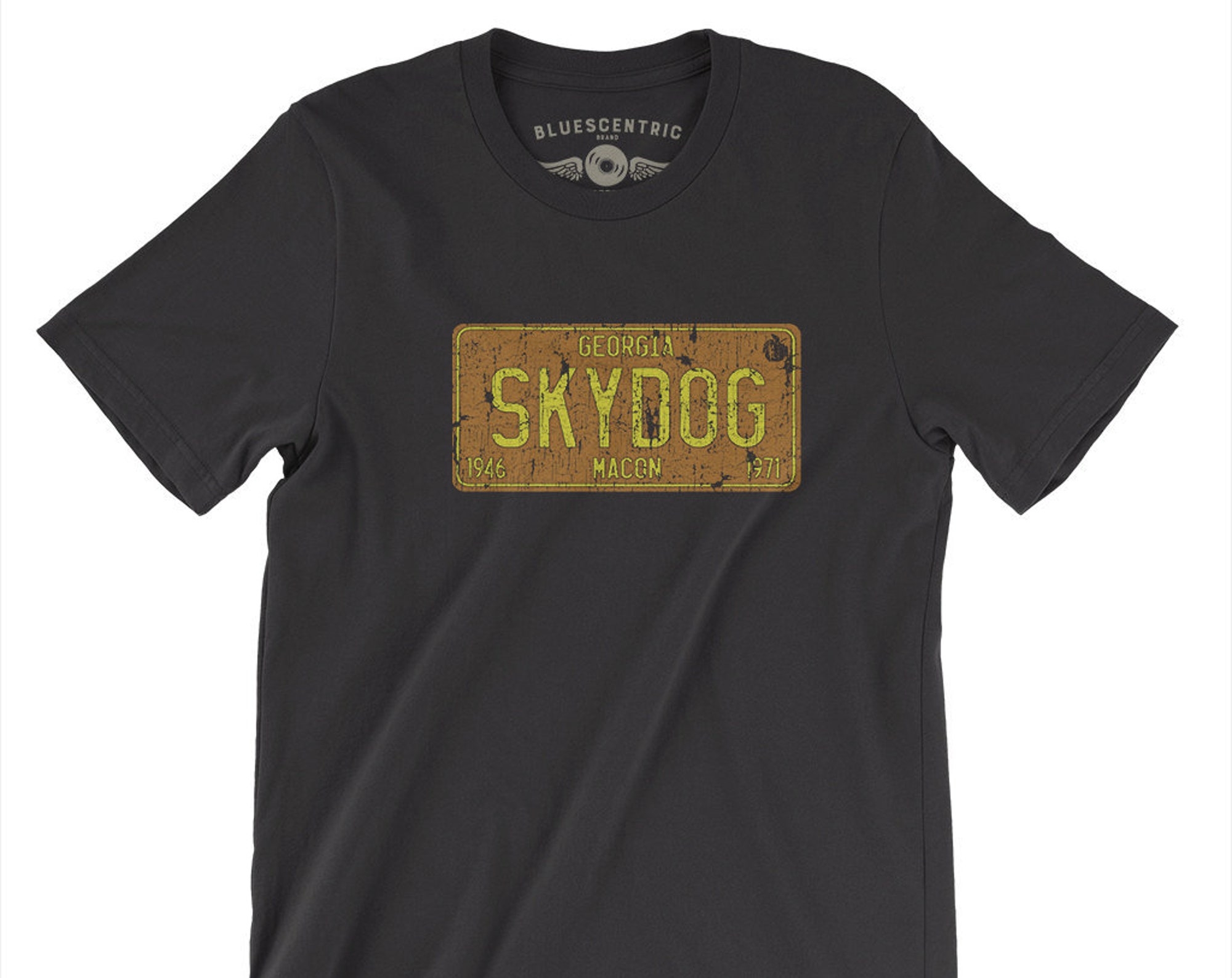 Discover Skydog T-Shirt - Lightweight Vintage Style