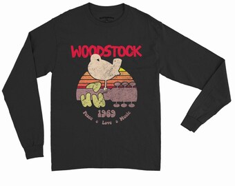 Woodstock Music Festival Birds Eye View Little Boys Toddler T-Shirt Tee