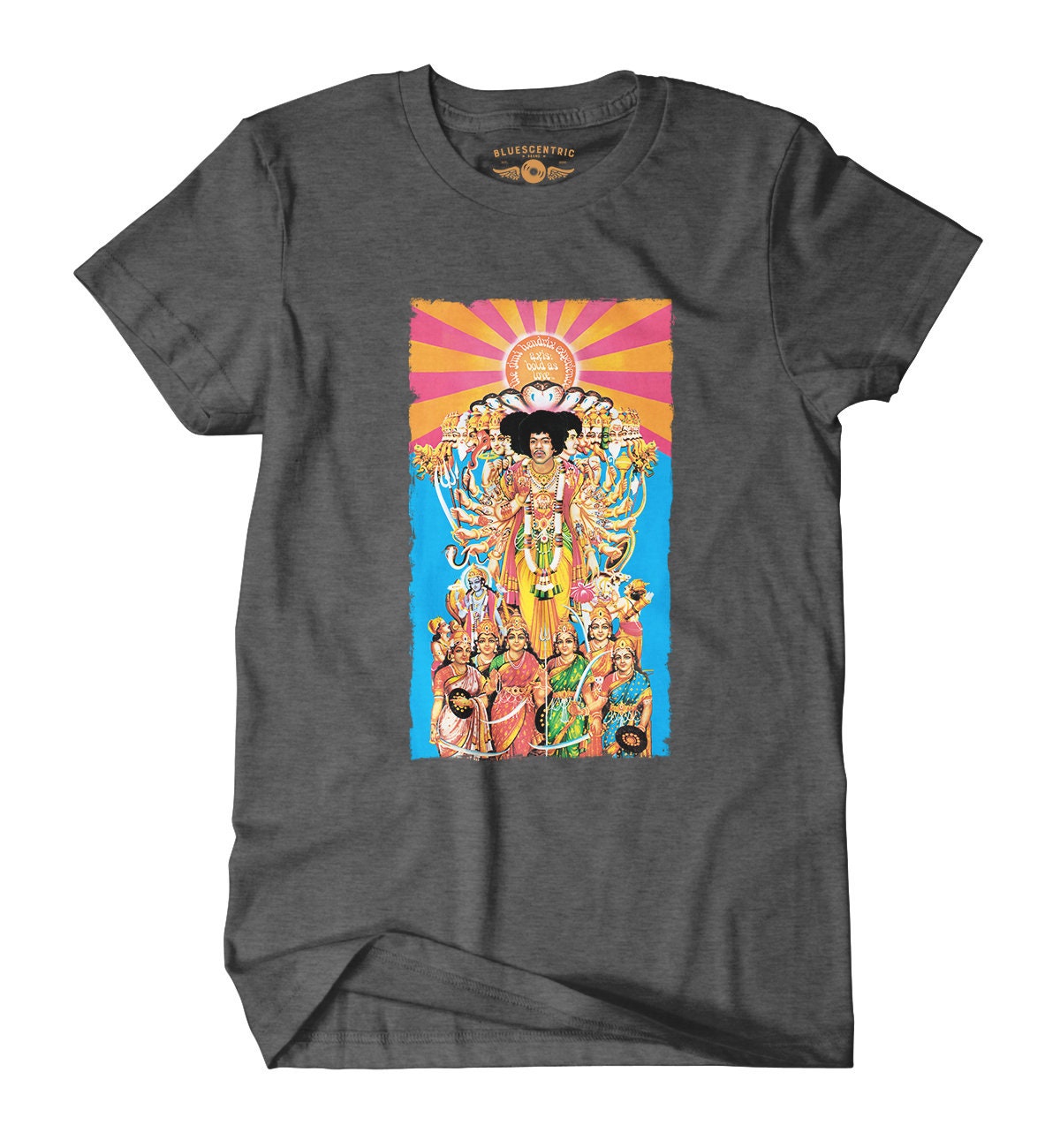 Jimi Hendrix Axis Bold as Love T-shirt 