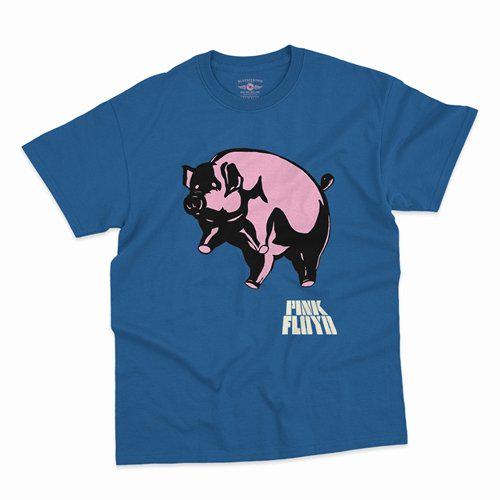 Pink Floyd Algie Pig T-shirt - Classic Heavy Cotton - Etsy Singapore