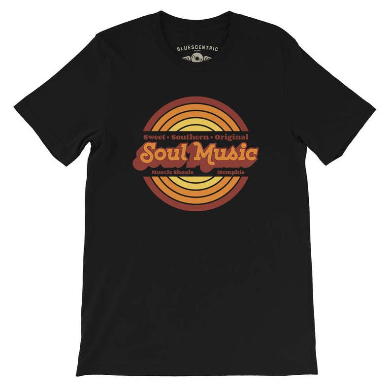 Sweet Soul Music Tshirt Vintage Style Lightweight Etsy
