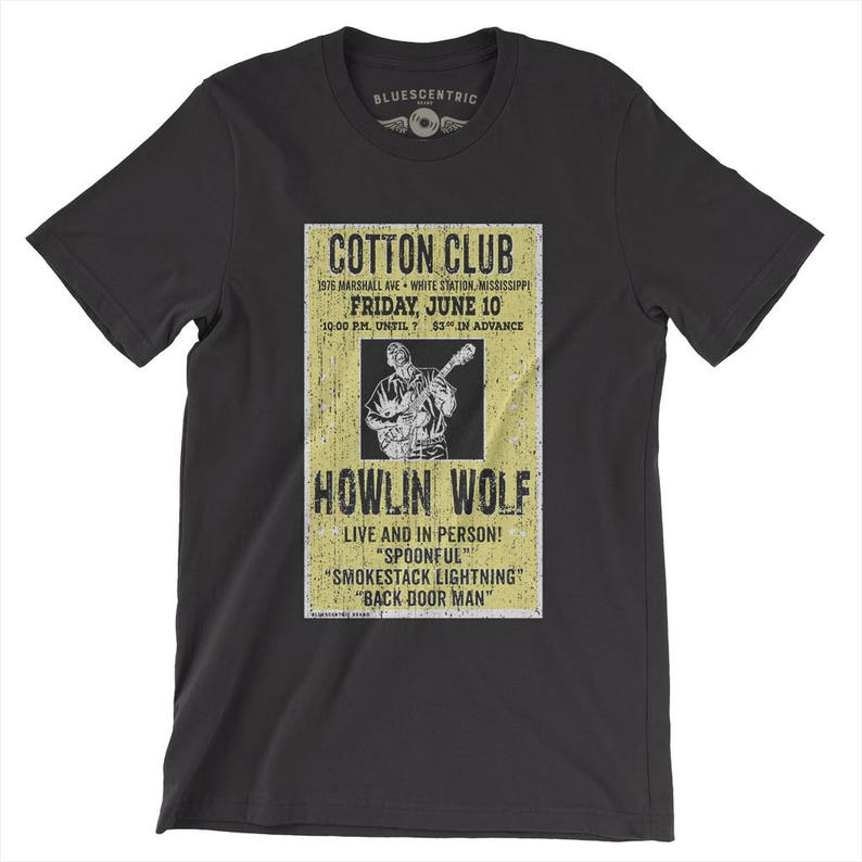 howlin moon ball t shirt