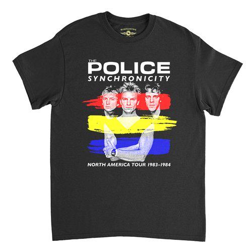 The Police 1983 Shirt - Etsy