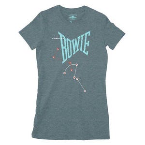 Camiseta de mujer "Let's Dance" de David Bowie - Corte relajado