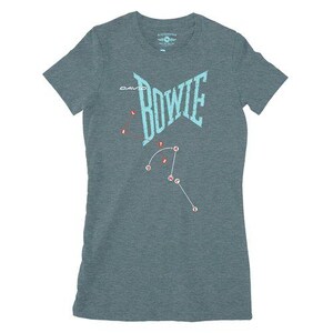 David Bowie Let's Dance Dam T-shirt - Avslappnad Passform