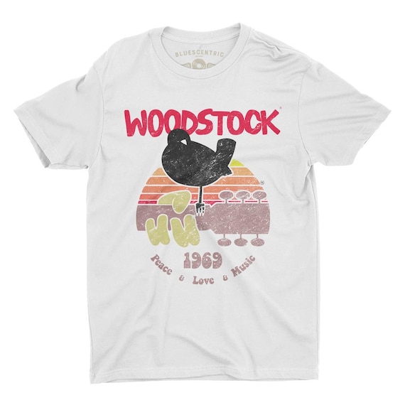 woodstock t shirt