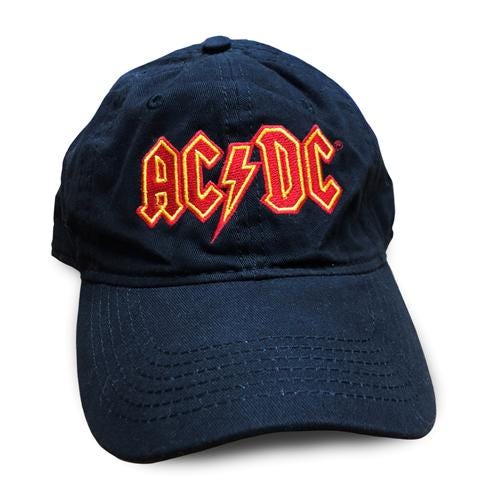 Vintage Acdc Cap - Etsy