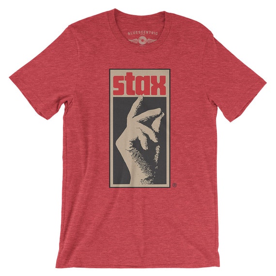 Stax Records Snapping Fingers TShirt Official Vintage Etsy