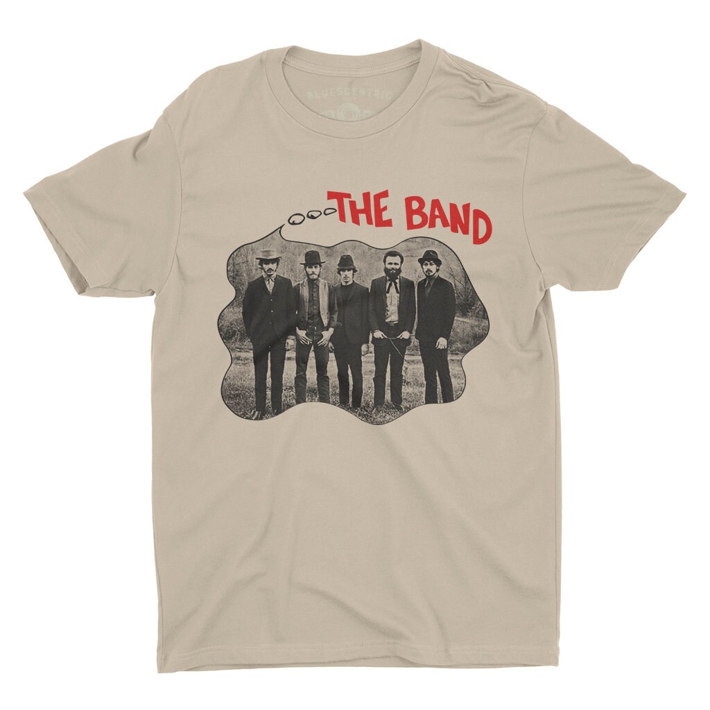 The Band T-shirt official Vintage Style 