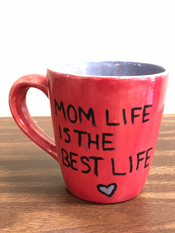mom life mug
