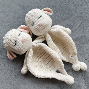 Lamb lovey - sheep snuggler