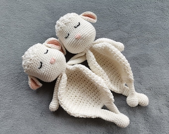 Lamb lovey - sheep snuggler
