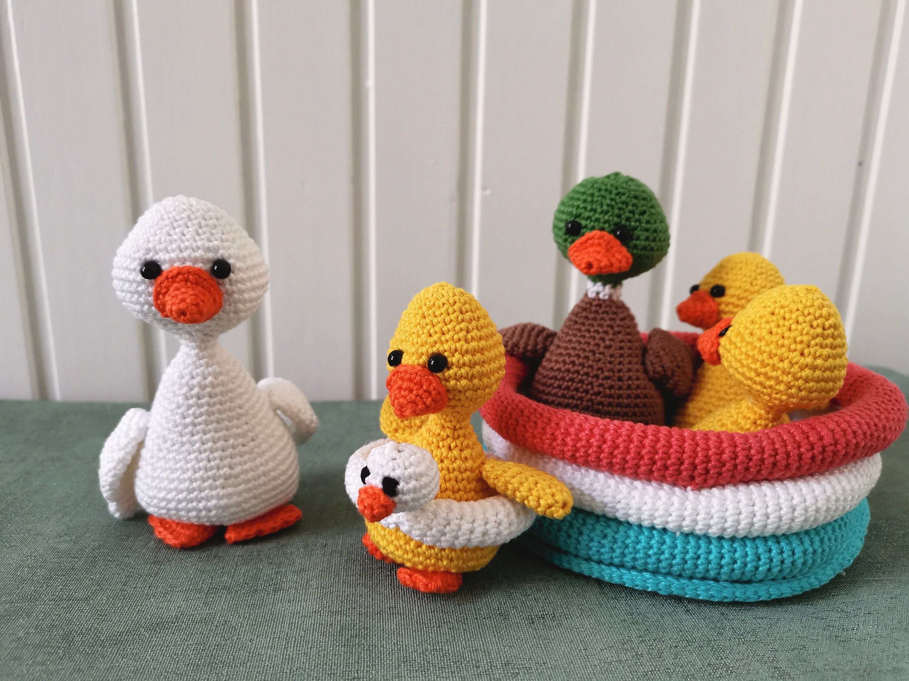 ぬいぐるみ Human made CROCHETED DUCKS il_fullxfull.3809106070_cdru.jpg