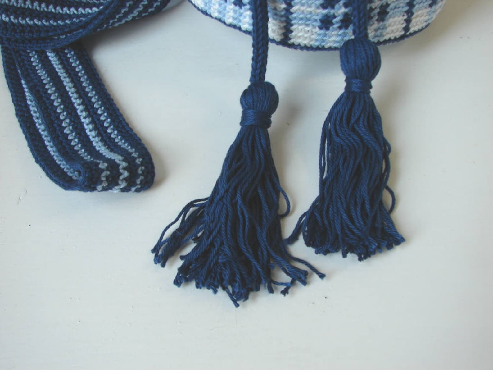 Tapestry Crochet Pattern Mochila Crochet Pattern Messenger Etsy