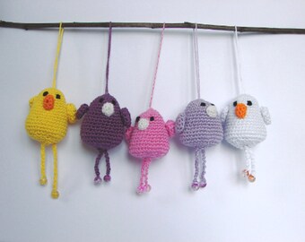 Crochet pattern bird | spring decor little bird | amigurumi animal | animal pattern | pattern plushy | crochet pattern amigurumi bird