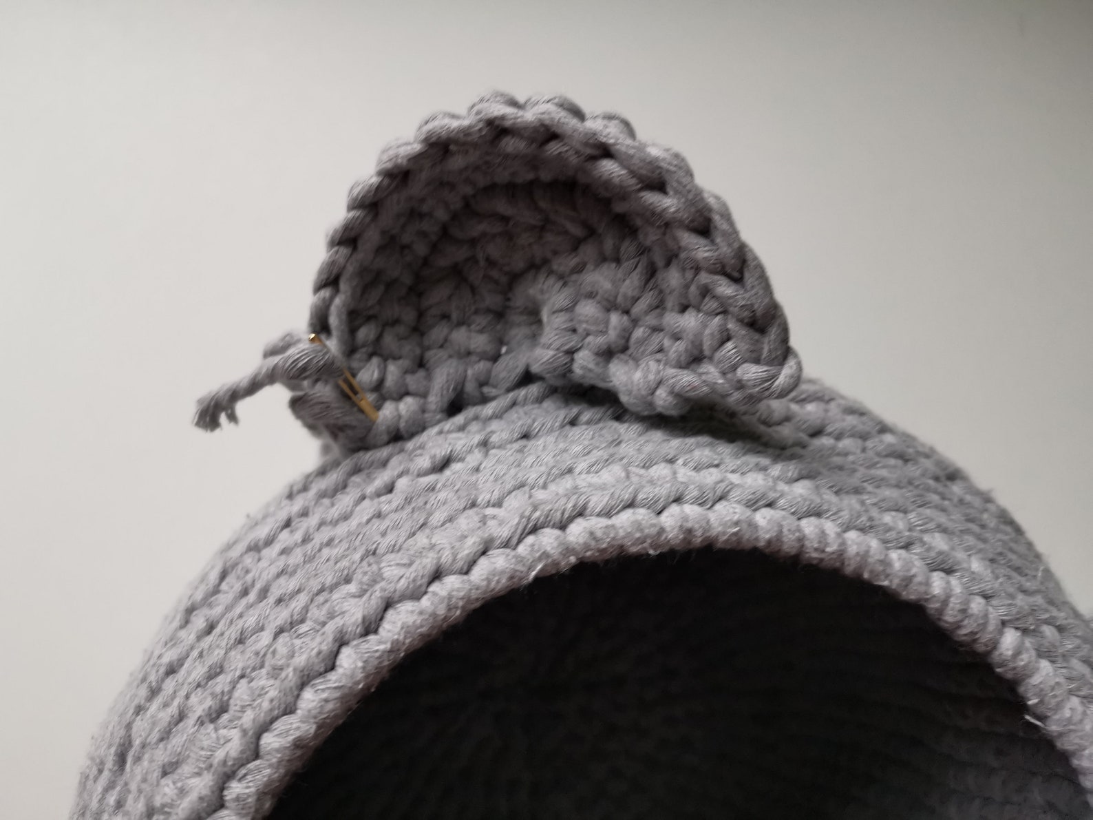 Cat Cave Crochet Pattern Mouse Basket DIY Animal Bed - Etsy