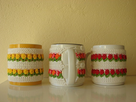 Spring Mug Cozy