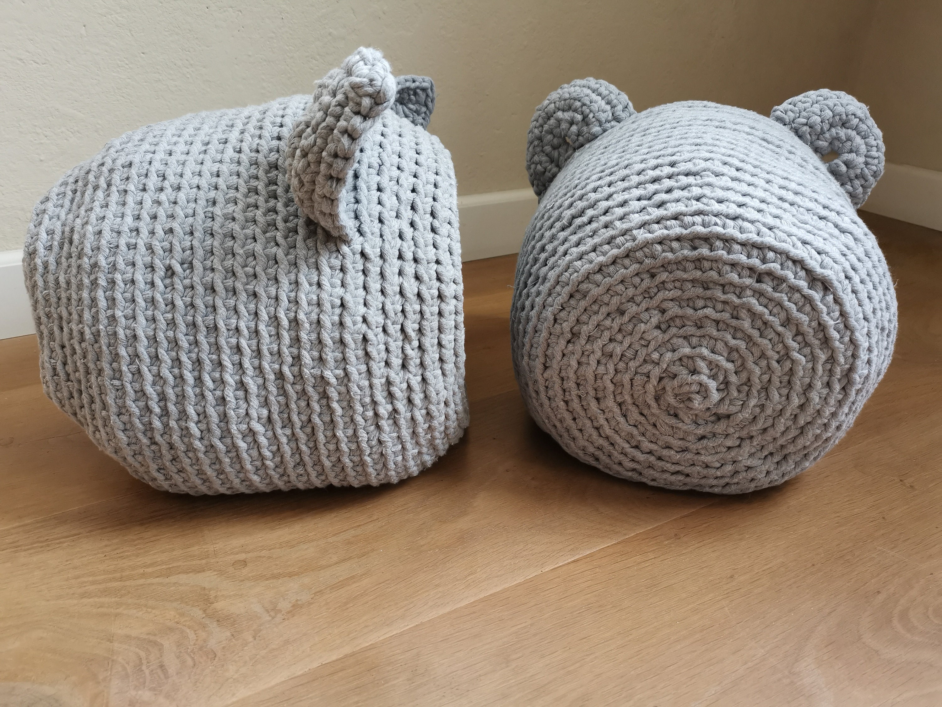 Cat Cave Crochet Pattern Mouse Basket DIY Animal Bed - Etsy