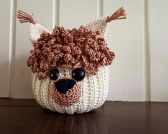 Alpaca Pumpkin Pals crochet pattern