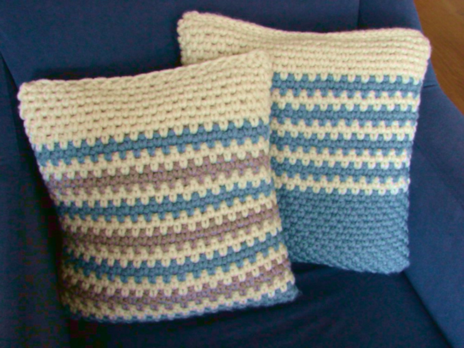Crochet Pattern Chunky Cushion Cover Pattern Bulky Yarn Etsy
