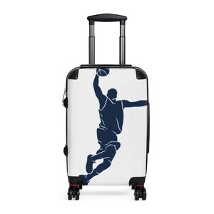 Basketbalkoffer voor sportliefhebbers, reisbagage, cadeau voor sporters, weekendtas, uitrusting basketbalfan