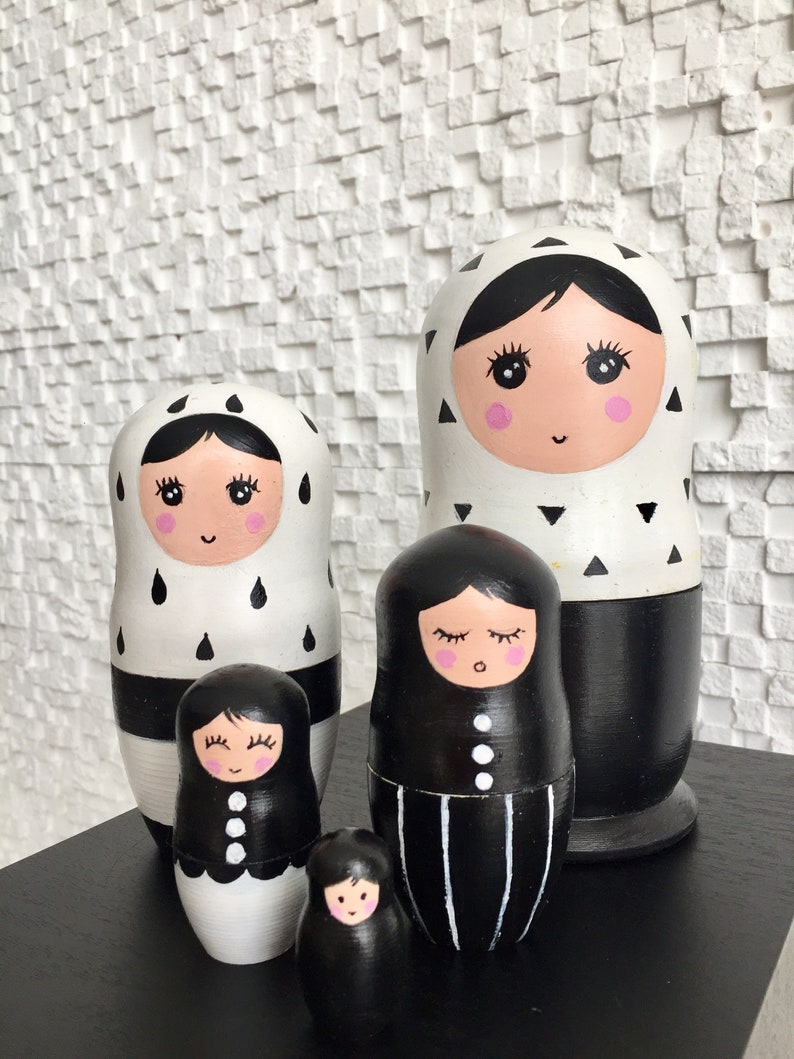 african american nesting dolls