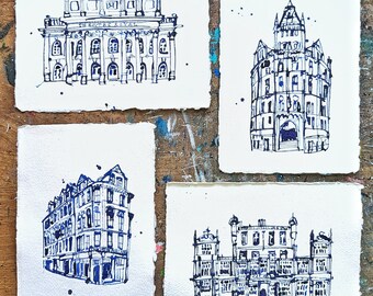 Nottingham Sketches