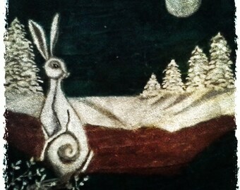 Winter Magic 5x7 Giclee Print